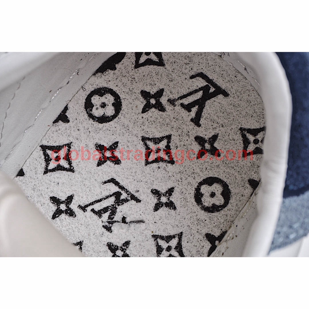 LV Squad Shoes High-Top Sneakers